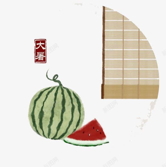 水彩大暑png免抠素材_新图网 https://ixintu.com amp 三伏 中伏 伏天 入伏 初伏 卡通 大暑 头伏 手绘 末伏 水彩 装饰