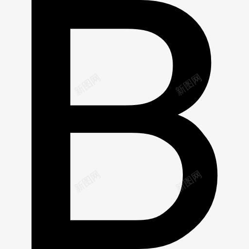 字体风格大胆图标png_新图网 https://ixintu.com 信件 信接口 加粗 可选的 基本的应用程序 字体 字体选择
