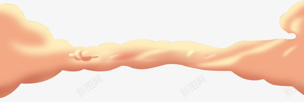 装饰漂浮大片云朵png免抠素材_新图网 https://ixintu.com 云朵 插画 漂浮 装饰