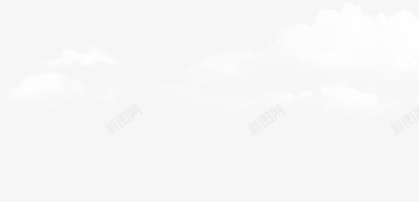 白云云层png免抠素材_新图网 https://ixintu.com 白云云 素材