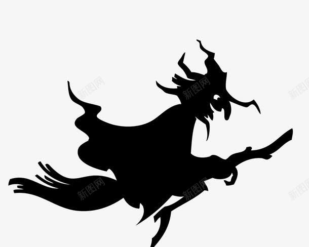 恐怖狼人图标png_新图网 https://ixintu.com 万圣节 巫婆 恐怖 恐怖狼人 狼人 矢量巫婆 黑色