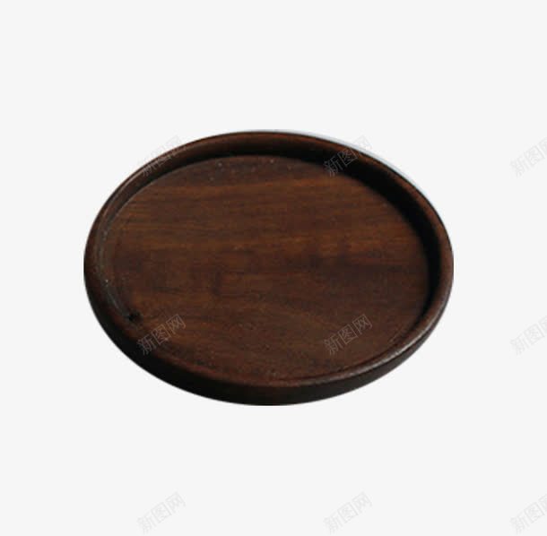 产品实物杯托png免抠素材_新图网 https://ixintu.com 产品实物 小巧 新颖 木质 杯垫 杯托 精致 茶垫 茶道 陶瓷