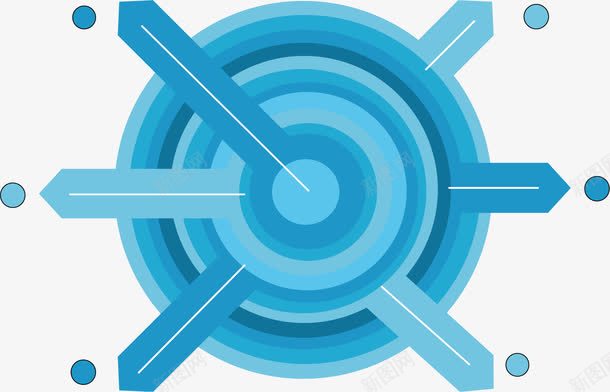 圆环创意解析ppt图表png免抠素材_新图网 https://ixintu.com ppt图表 分析 分类 创 圆环 解析