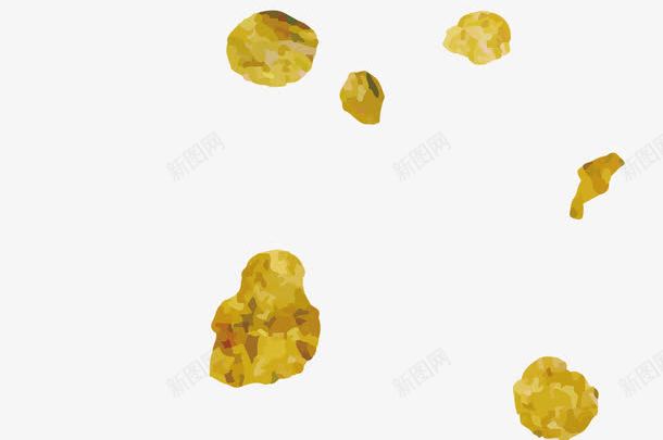 金粉墨点png免抠素材_新图网 https://ixintu.com 墨迹 金粉 金色 金色闪粉 闪粉