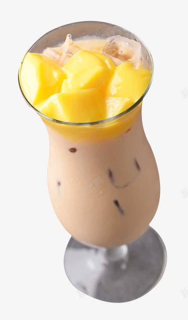 布丁珍珠奶茶png免抠素材_新图网 https://ixintu.com 产品实物 卡通图珍珠奶茶 布丁 搭配 果肉 珍珠 珍珠奶茶免抠图 珍珠奶茶图片下载 芒果 芒果奶茶 饮料