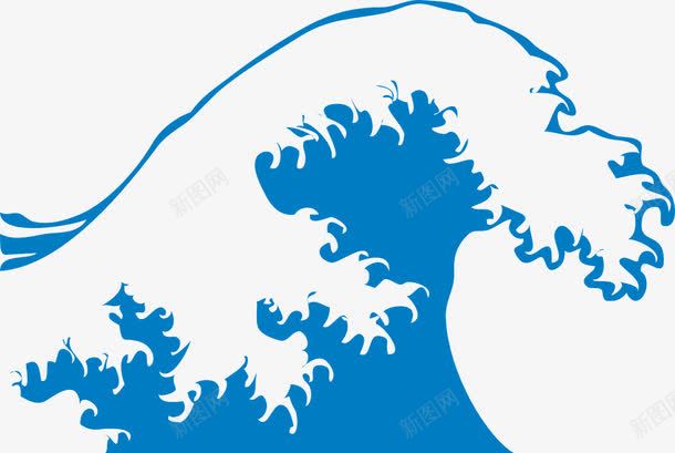 滔天巨浪png免抠素材_新图网 https://ixintu.com 巨浪 浪花 海洋 涨潮