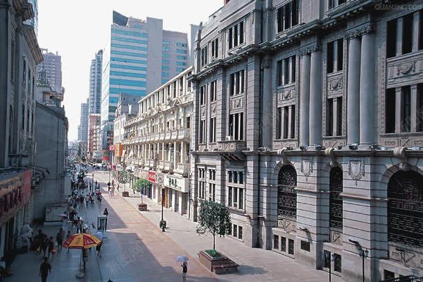 武汉江汉路步行街png免抠素材_新图网 https://ixintu.com 地标建筑 旅游 标志性建筑物 武汉 武汉地标 湖北