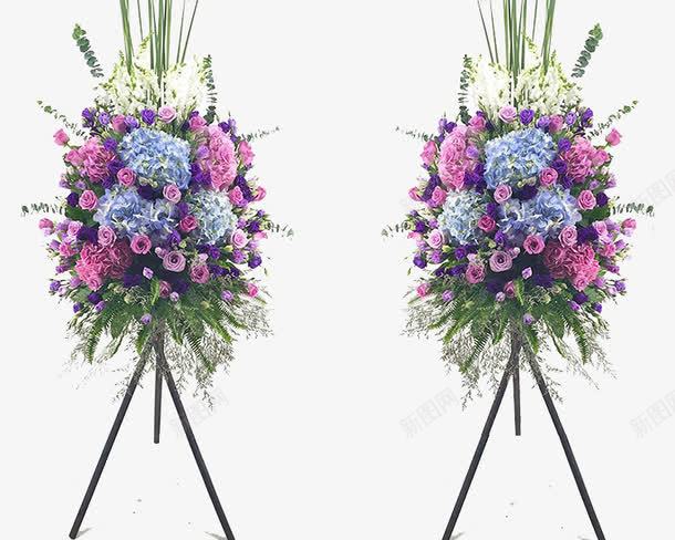 精美扎花花架png免抠素材_新图网 https://ixintu.com 婚宴 开店 开门大吉 鲜花