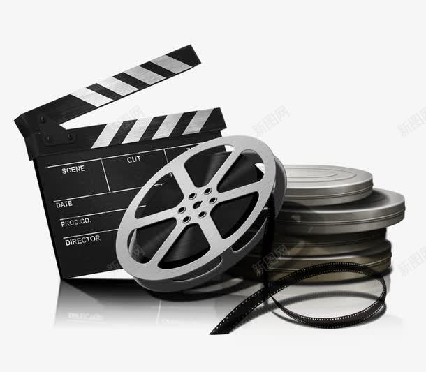 写实胶卷png免抠素材_新图网 https://ixintu.com 影片 放映 电影 胶卷