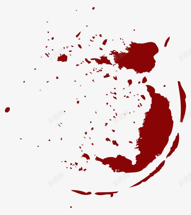 鲜红的血点和痕迹png免抠素材_新图网 https://ixintu.com 喷溅 流血 溅血 滴血 红色 血 血溅 血滴 血点 血痕 血迹 鲜红