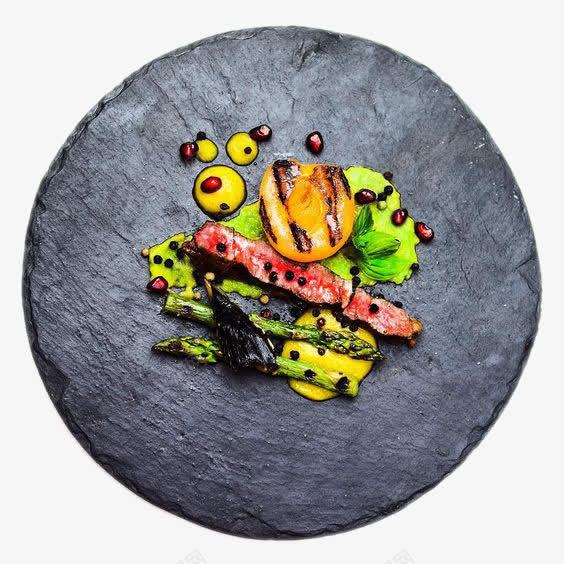 铁板上的食物psd免抠素材_新图网 https://ixintu.com 精致摆盘 美味食物 铁板烧 韩国料理