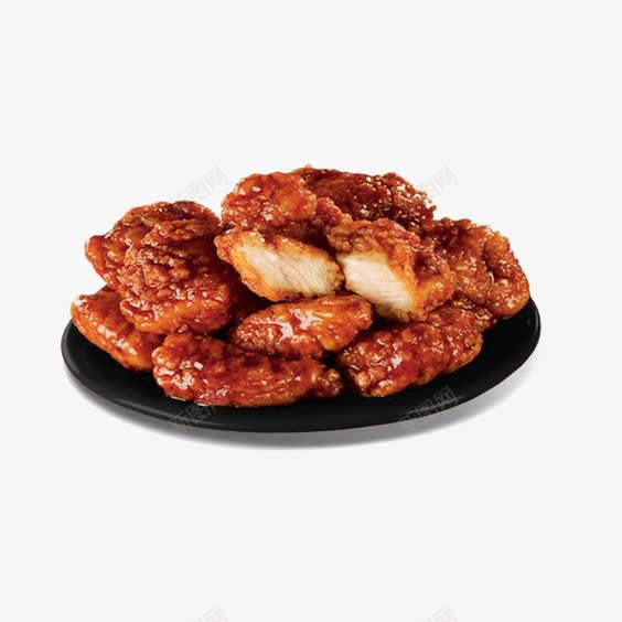 奥尔良鸡肉块png免抠素材_新图网 https://ixintu.com 一盘肌肉 炸鸡 肉食 肌肉 诱人 食物