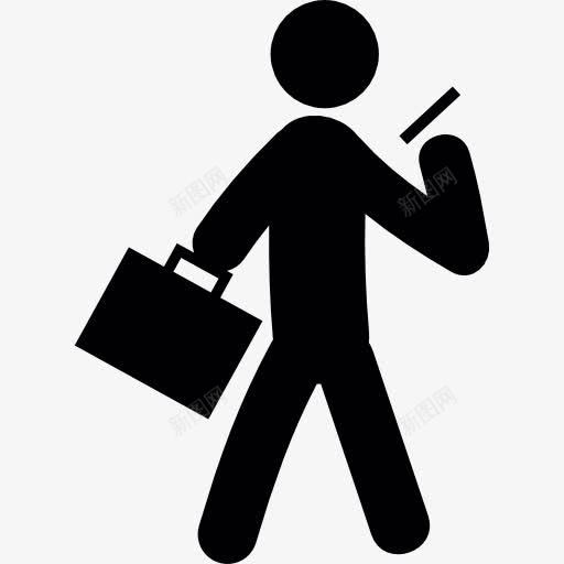 看智能手机图标png_新图网 https://ixintu.com 人 便携式小工具 手提箱 技术 电话 装置