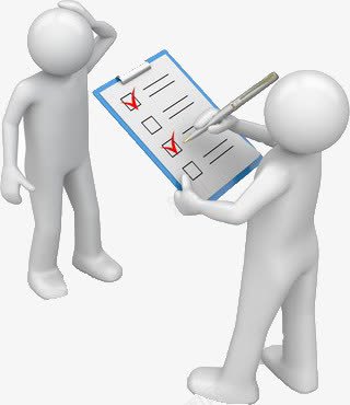 3D小人png免抠素材_新图网 https://ixintu.com 3D小人 判断对错的小人 卡通小人 对不对 对号叉号 立体小人