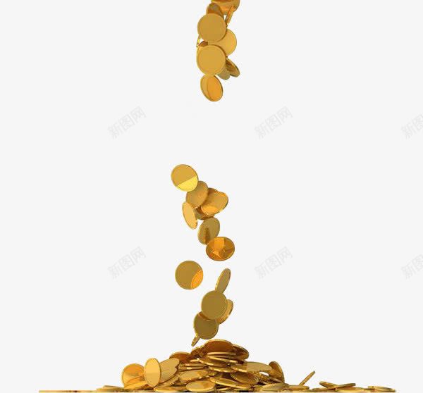 往下掉落的金币png免抠素材_新图网 https://ixintu.com 卡通 发钱 掉落 散钱 纸币 货币 送钱 送钱啦 金子 金钱 钱 银子