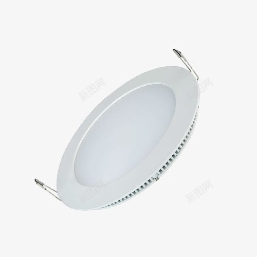 圆形高端面板灯png免抠素材_新图网 https://ixintu.com led 产品实物 圆形 灯具 灯泡 节能灯 面板灯 高端