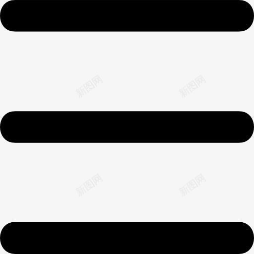表图标png_新图网 https://ixintu.com 列表 布局 标志 界面 菜单 音乐和多媒体 顺序