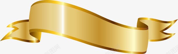 奢华金色丝带png免抠素材_新图网 https://ixintu.com 丝带 光晕 奢华 线条 透亮 金色