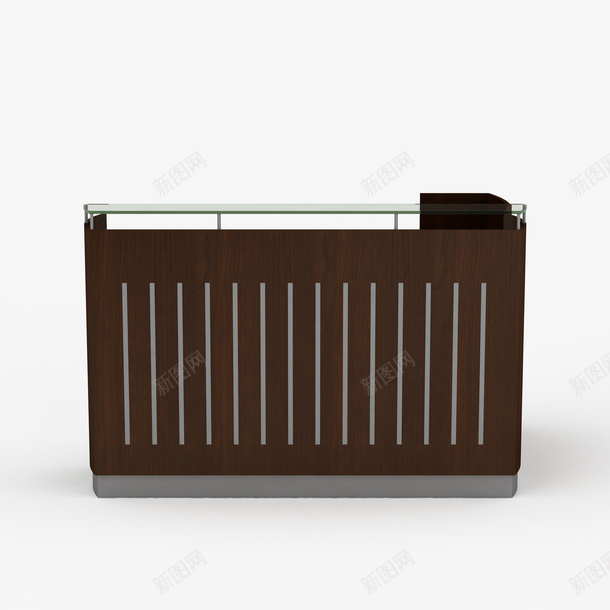 条框棕色玻璃台面企业前台png免抠素材_新图网 https://ixintu.com 企业前台 前台 条框棕色玻璃台面企业前台 棕色 玻璃 玻璃台面