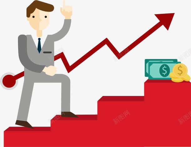 职业生涯计划png免抠素材_新图网 https://ixintu.com 上升 上市 个人生涯 企业 增长 指标 爬阶梯 矢量素材 箭头 职业性格 职业生涯 财富 阶梯