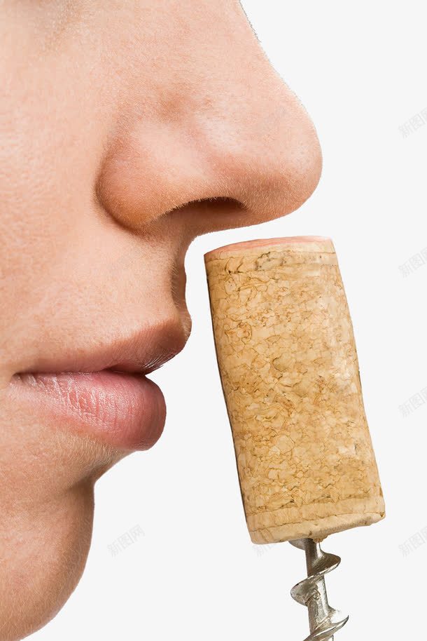 人脸与瓶塞png免抠素材_新图网 https://ixintu.com 人脸 橡木塞 瓶塞 软木塞 酒瓶塞