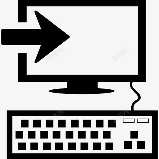 安装图标png_新图网 https://ixintu.com 媒体接口 安装 工具 电脑 计算机 计算机和传媒