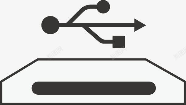 USB20插座png免抠素材_新图网 https://ixintu.com USB20 卡通 卡通插座 家庭插座 插座 电器插座