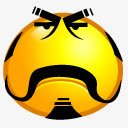 表情愁眉苦脸png免抠素材_新图网 https://ixintu.com 严肃 卡通表情 愁眉苦脸 搞笑表情 淘宝表情图片 滑稽 表情图案