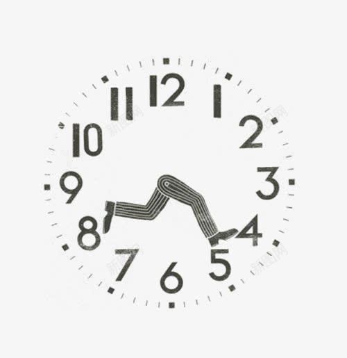 卡通手绘时间表png免抠素材_新图网 https://ixintu.com 卡通 图片 手绘 时钟 时间 时间动画