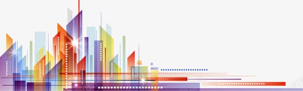 彩绘城市建筑矢量图ai免抠素材_新图网 https://ixintu.com 城市 建筑 彩绘 矢量图