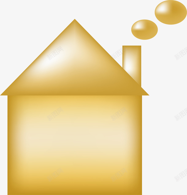 房子元素矢量图ai免抠素材_新图网 https://ixintu.com png 元素 卡通 房子 炊烟 钛金 矢量图