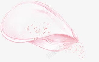 粉色模糊化妆品水珠png免抠素材_新图网 https://ixintu.com 化妆品 模糊 水珠 粉色