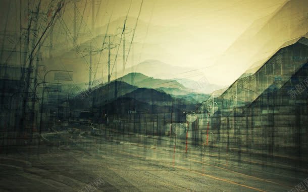 远山近景背景交叠山峦jpg设计背景_新图网 https://ixintu.com 交叠 山峦 素材 背景 近景