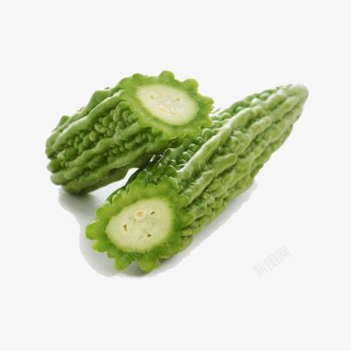 绿色苦瓜png免抠素材_新图网 https://ixintu.com 产品实物 切开的苦瓜 有机苦瓜 绿色苦瓜 苦瓜 蔬菜苦瓜