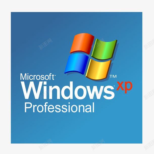 com windows windows系统 xp 图标 微软 微软电脑 微软系统 蓝底开机