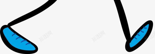 悠闲走路的卡通小人png免抠素材_新图网 https://ixintu.com 卡通小人 可爱小人 呆萌小人 悠闲走路 男孩 童趣 踱步