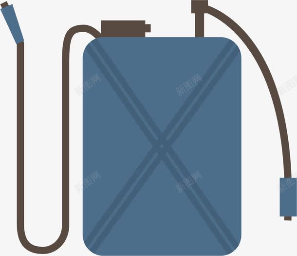 农药喷雾器png免抠素材_新图网 https://ixintu.com 农药 农药化肥 卡通扁平 喷雾器 工具 杀虫剂 杀虫喷雾