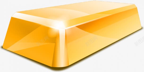 黄色简约金块装饰图案png免抠素材_新图网 https://ixintu.com 简约 装饰图案 金块 黄色
