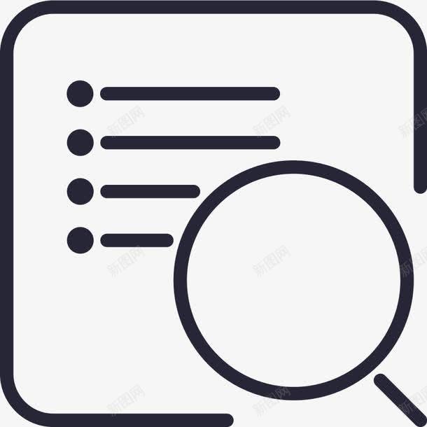 搜索查找图标png_新图网 https://ixintu.com 搜索查找
