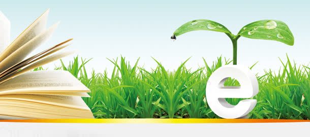 互联网背景jpg设计背景_新图网 https://ixintu.com banner 书本 互联网 水滴 水珠 科技商务 网址 网页 草地