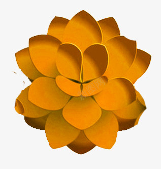 金色3D花朵png免抠素材_新图网 https://ixintu.com 3D 一朵金花 彩绘 立体感 艺术作品 金色花朵