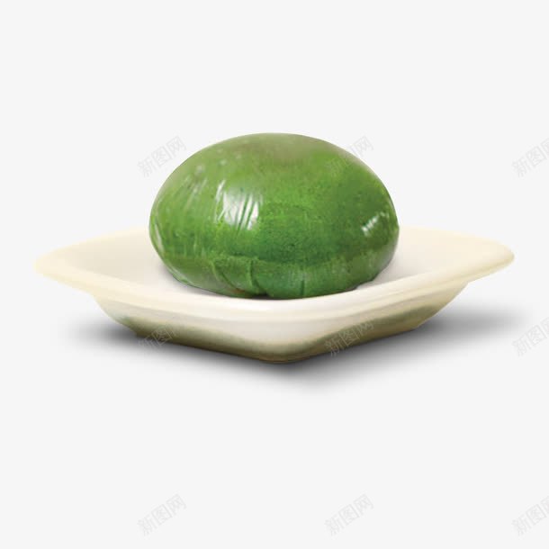 绿色艾叶糕点免费png免抠素材_新图网 https://ixintu.com 免费 免费下载 免费图片 免费素材 糕点 绿色 绿色图片 艾叶