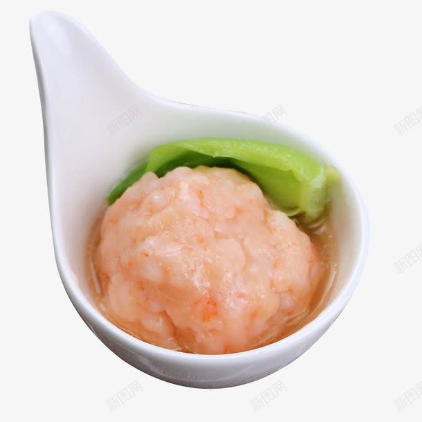 美味虾丸png免抠素材_新图网 https://ixintu.com 产品实物 水晶虾滑 火锅食材 美味虾丸