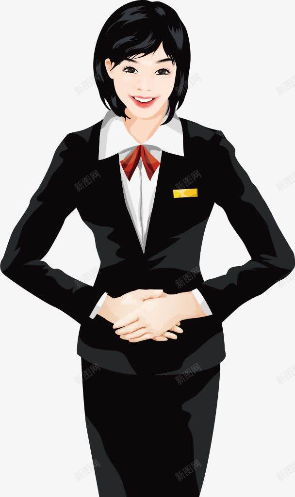 服务人员png免抠素材_新图网 https://ixintu.com 一站式服务 全面服务 创意服务元素 卑躬屈膝 服务人员 服务元素 服务项目