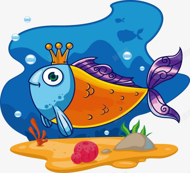 海洋世界宣传海报png免抠素材_新图网 https://ixintu.com 一日游 水泡 水源 水草 游鱼