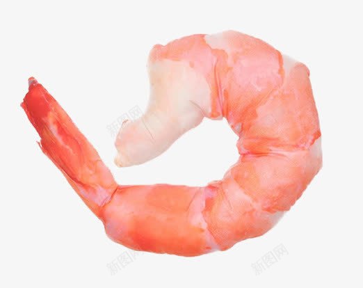 红色的虾仁片png免抠素材_新图网 https://ixintu.com 健康食品虾仁 大虾肉 美味的虾仁图片 营养丰富的虾仁