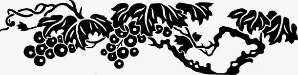 传统古典花纹png免抠素材_新图网 https://ixintu.com 底纹 果子 花树 花框 花纹 花边 葡萄 角花