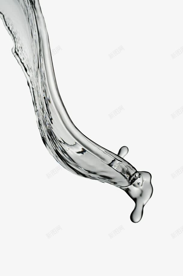 水柱摄影png免抠素材_新图网 https://ixintu.com 水柱 水流 水滴 水珠 泉水 涌泉 透明水珠