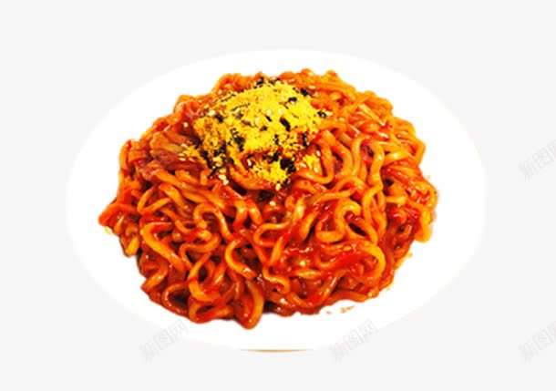 美味面条png免抠素材_新图网 https://ixintu.com 火鸡面 美味 面条 韩国