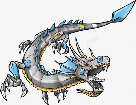 龙png免抠素材_新图网 https://ixintu.com 中国龙 传说 巨龙 机械龙 猛兽 神物 神话 龙腾